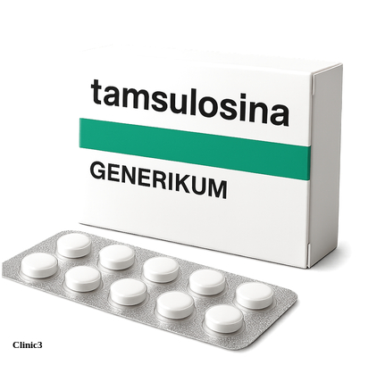 tamsulosina